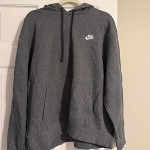 Nike Charcoal Gray Men's Hoodie